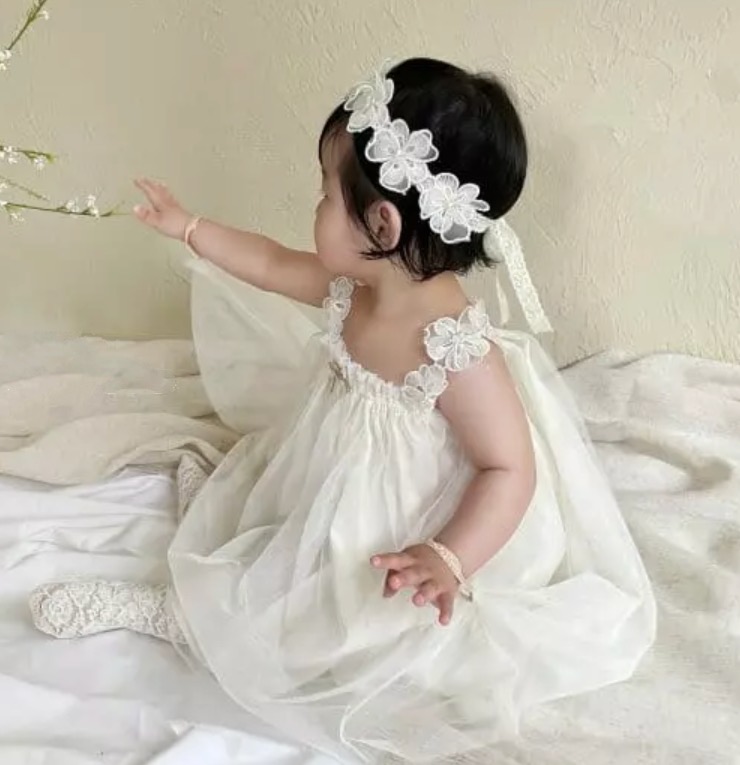 HiByeBebe Sukienka Baby Angel