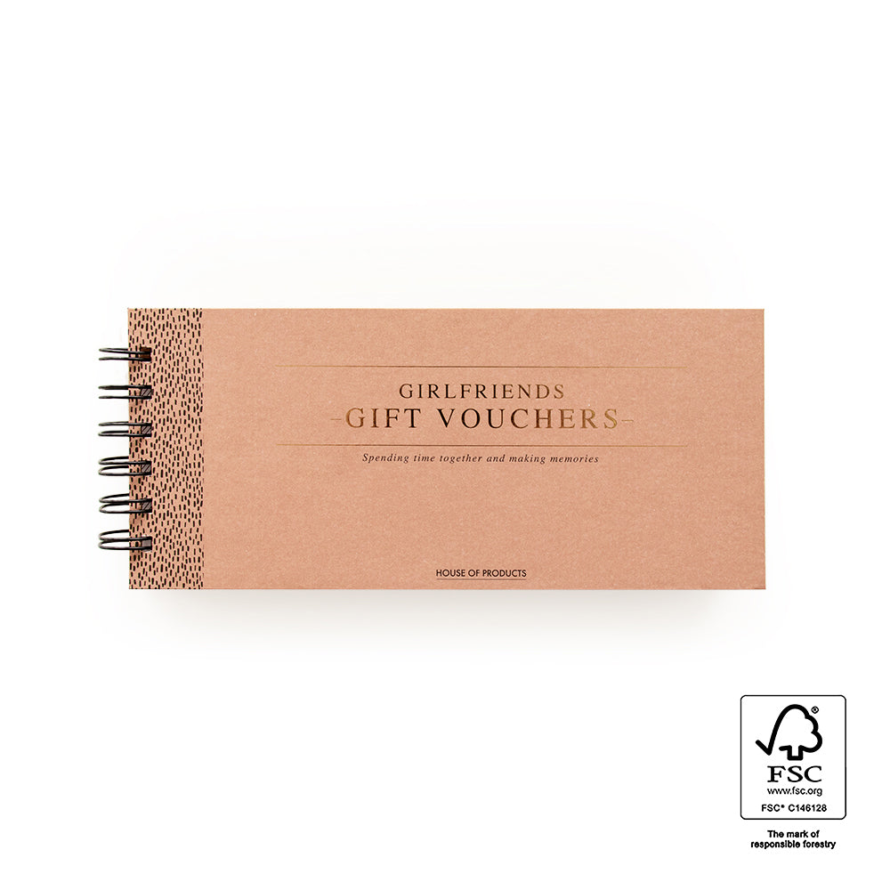 House of Products Gift Voucher Girlfriends