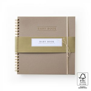 House of Products Baby Book